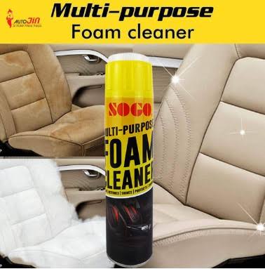 Sogo Multi Purpose Foam Cleaner 650ml